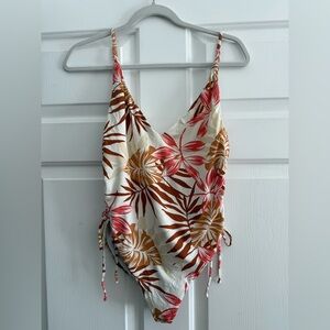 Roxy Tropical Leaf one-piece